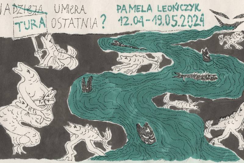 Wydarzenie: Wystawa: Pamela Leończyk – na(dzieja)tura umiera ostatnia, Kiedy? 2024-04-28 18:00, Gdzie? Strajku Dokerów 5