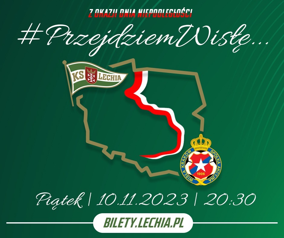 Wydarzenie: Mecz Lechia Gdańsk - Wisła Kraków, Kiedy? 2023-11-10 20:30, Gdzie? Pokoleń Lechii Gdańsk 1