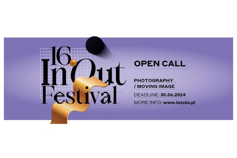 Wydarzenie: Open Call: 16 InOut Festival, Kiedy? 2024-05-05 00:15, Gdzie? Jaskółcza 2