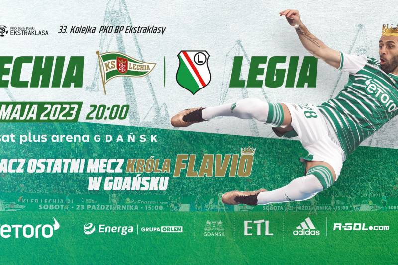 Wydarzenie: Mecz Lechia Gdańsk - Legia Warszawa, Kiedy? 2023-05-20 20:00, Gdzie? Pokoleń Lechii Gdańsk 1