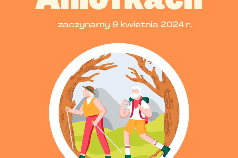 Wydarzenie: Nordic Walking na Aniołkach, Kiedy? 2024-05-07 09:00, Gdzie? Park im. D. Gralatha