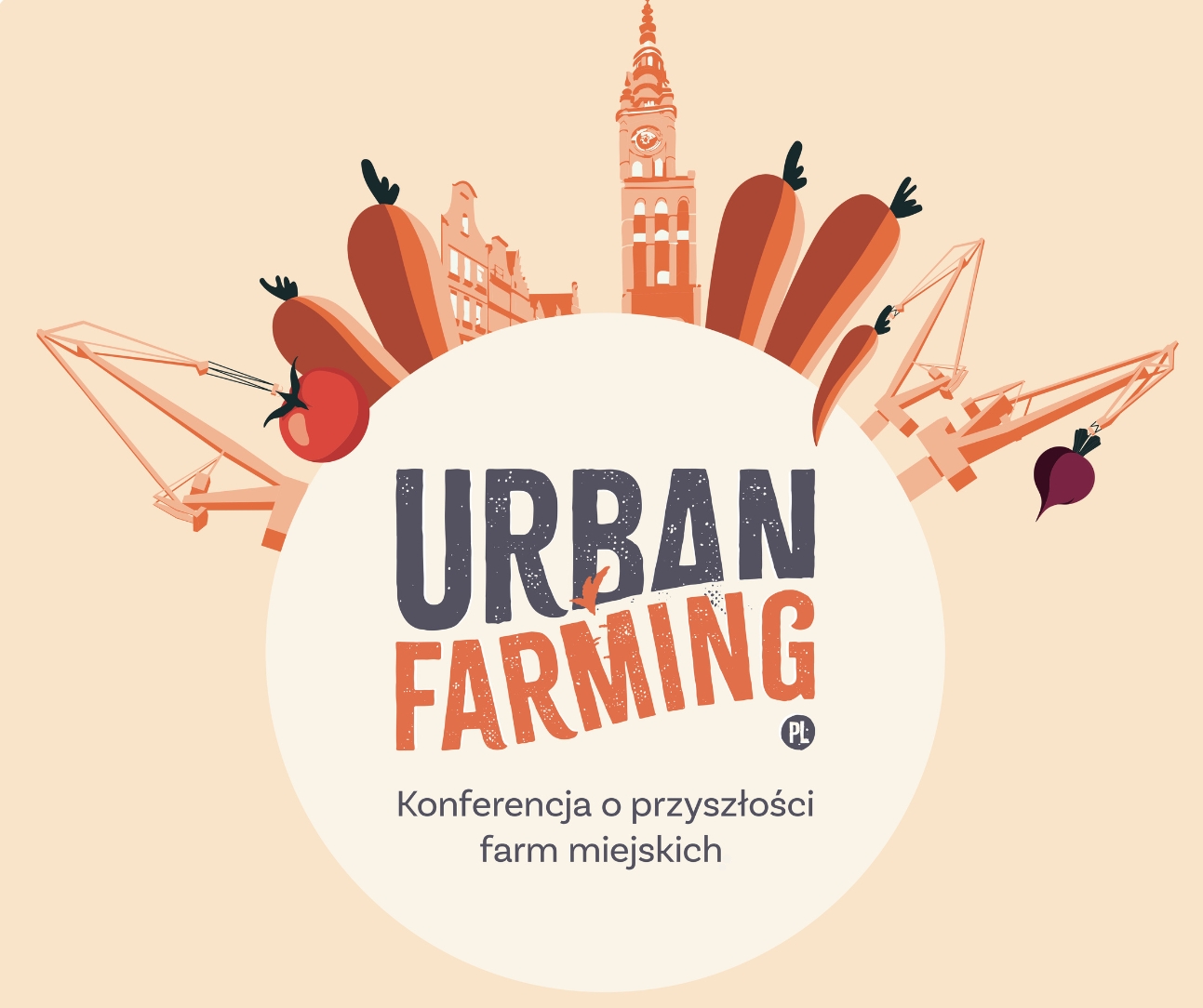 Wydarzenie: UrbanFarming.pl Konferencja o przyszłości Farm miejskich, Kiedy? 2024-05-17 10:00, Gdzie? Gradowa 8