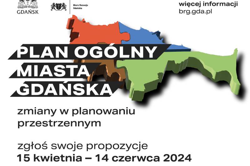 aktualność: Plan ogólny Gdańska. Rusza zbieranie wniosków